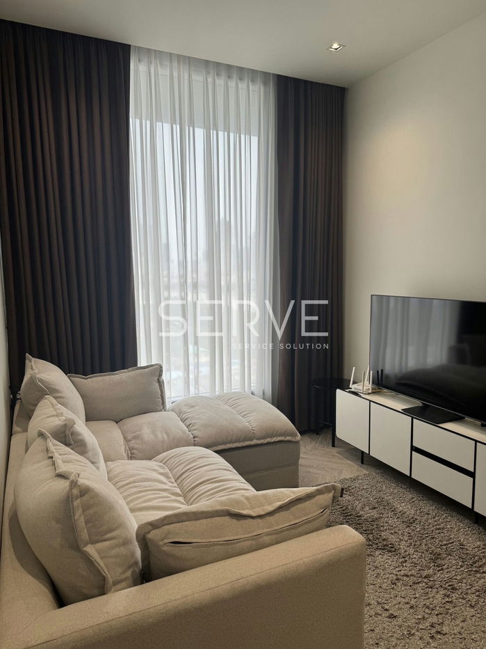 picture 🔥22K🔥- Nice Room 1 Bed High Fl. Good Location Close to Asiatique Riverfront at Chapter Charoennakhon Riverside Condo /For Rent - 1/4