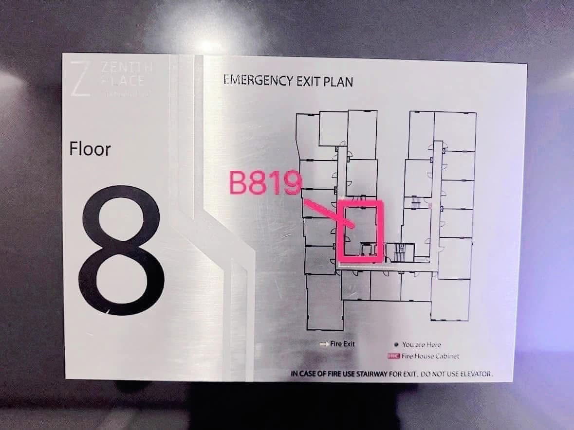 picture Corner unit at Zenith Place Sukhumvit 42 – near BTS Ekkamai - 9/17