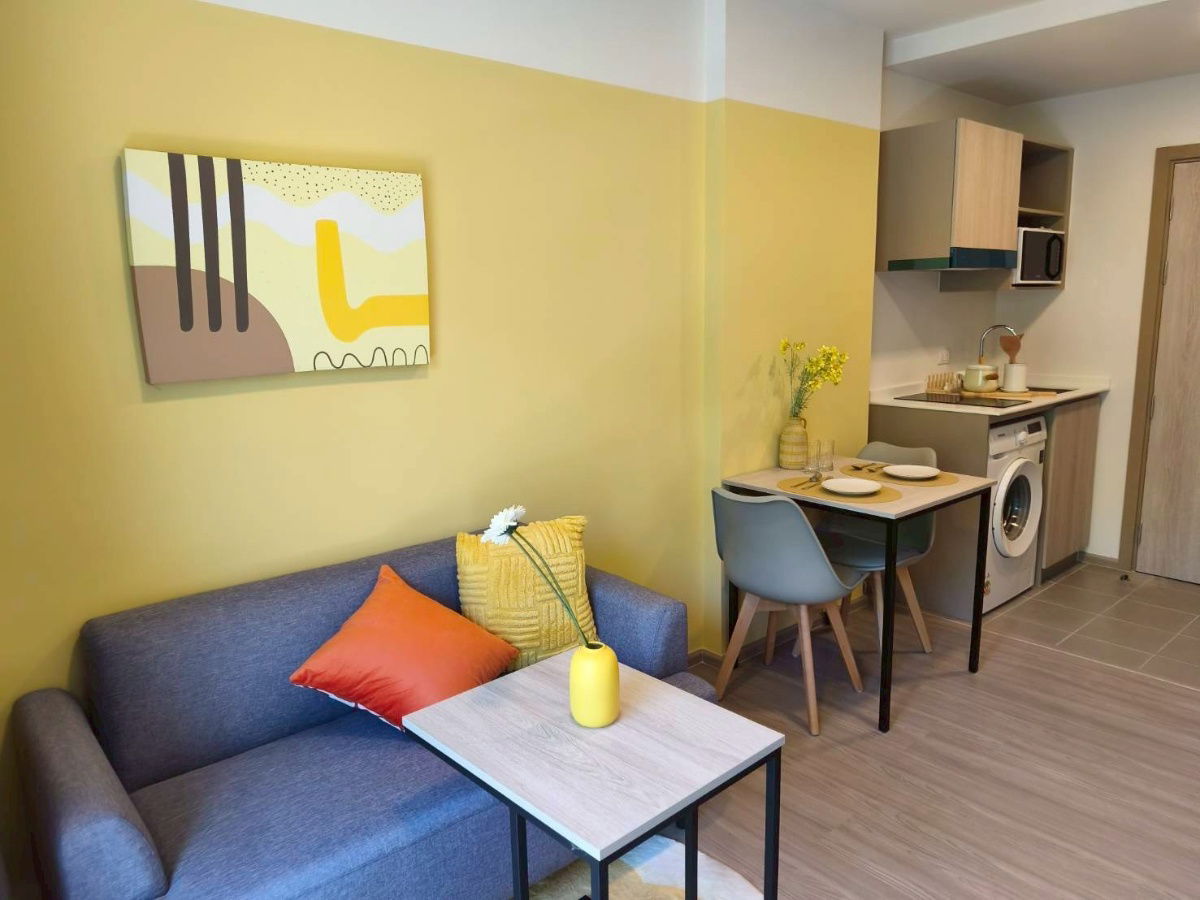 รูป 🏖 ใช้ชีวิตใกล้ทะเลทุกวัน กับคอนโดรีสอร์ตสไตล์ “Dcondo Sense” จากแสนสิริ ทำเลสุดปังกลางบางแสน 📲 065-5639565 / 093-1681685 🟢Line: @wsrcondo - รูปที่ 7/8