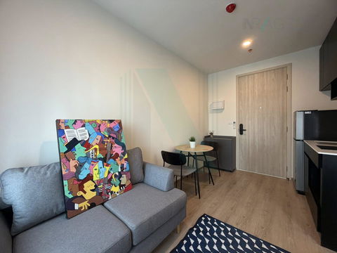 ให้เช่าคอนโด นิว ดิสทริค อาร์ 9 อาคาร R ชั้น 31 1 ห้องนอน ขนาด 26 ตรม ใกล้ MRT พระราม 9