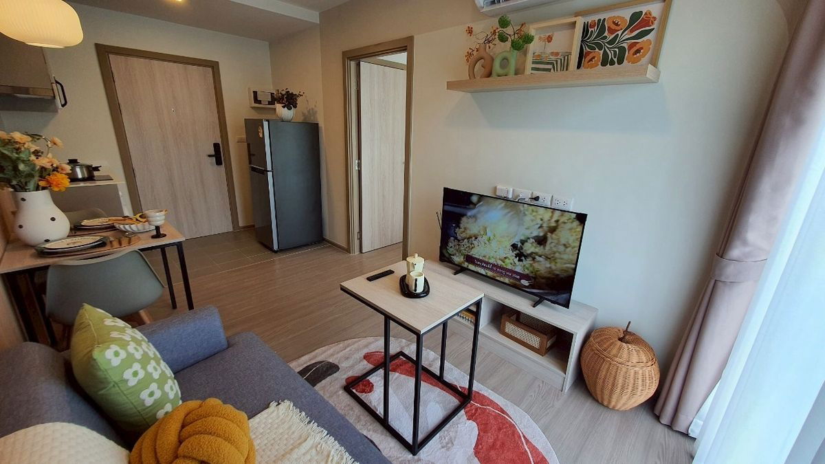 picture ðDcondo Sense Smart Choice for Living & Investment near Burapha Universityð ð061-6161426/065-4496399 ðĒLINE: @wsrcondo - 1/7