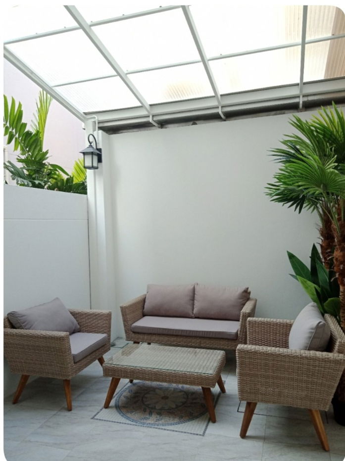 รูป 🏡 ให้เช่าทาวน์โฮม 3 ชั้น โครงการ The Exclusive วงแหวน–รามอินทรา - รูปที่ 2/5