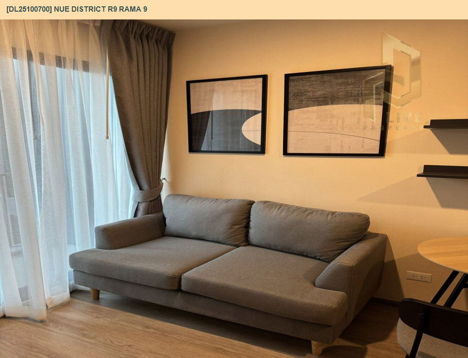 picture DL25100700 Condo for rent, Nue District R9 Rama 9 near -, ready to move in, call urgently 0638692663 LineID @162cjixi - 11/11