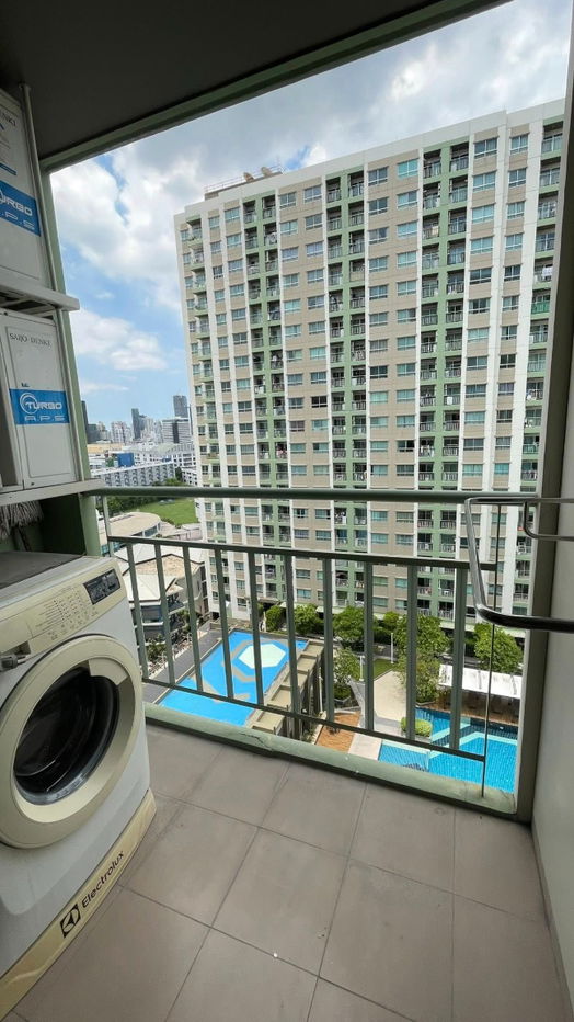 รูป 🟢ER25212🟢ให้เช่า / For Rent Lumpini Park Rama 9 - Ratchada | 1 Bedroom | 💰 15,000 บาท/เดือน - รูปที่ 8/10