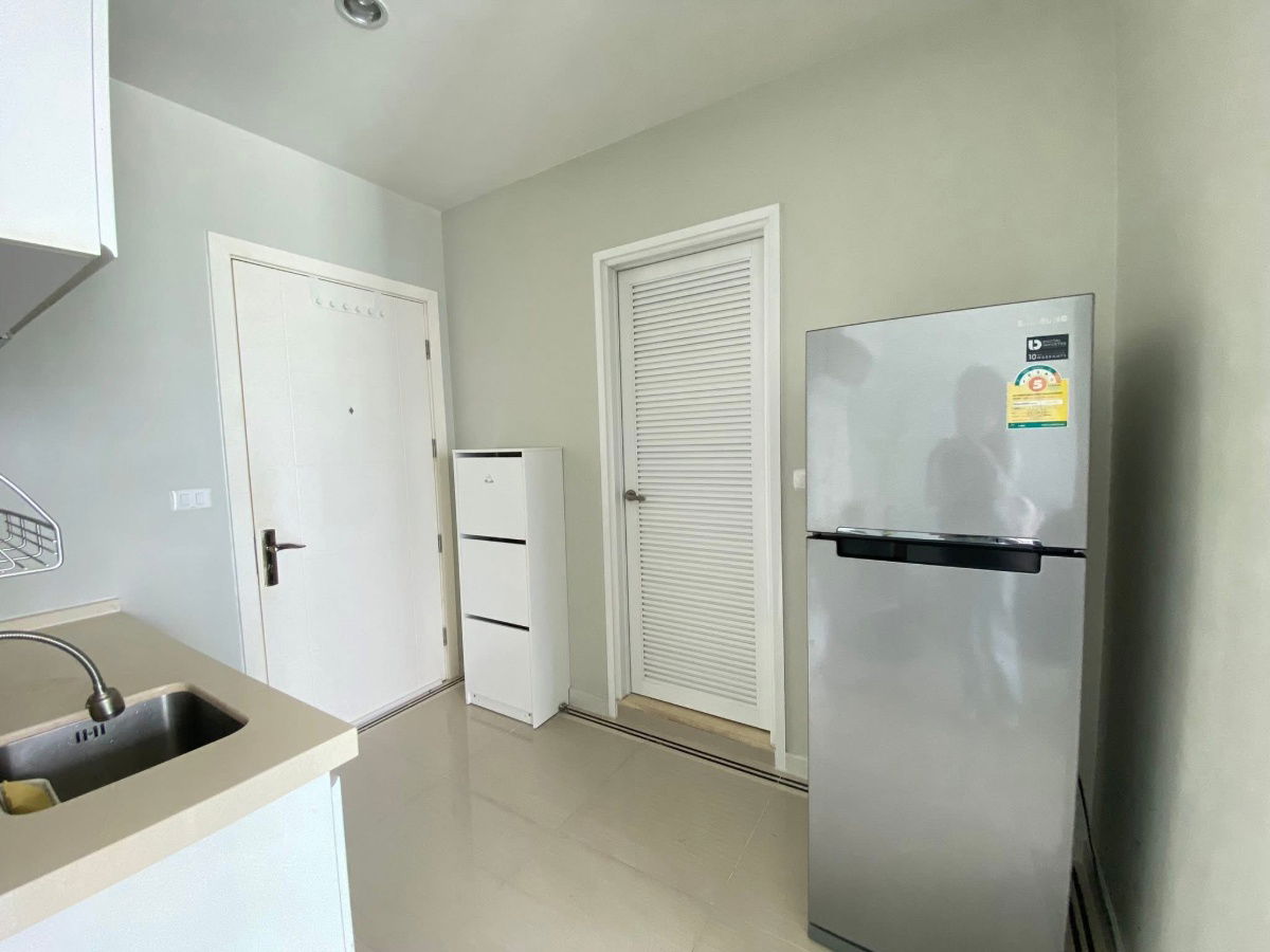 picture For rent 📍 T.C. Green 📍 Fully furnished and equipped, near MRT Rama 9 - 7/11