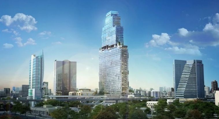1-bed condo for rent, 63 sqm, The Bangkok Sathon