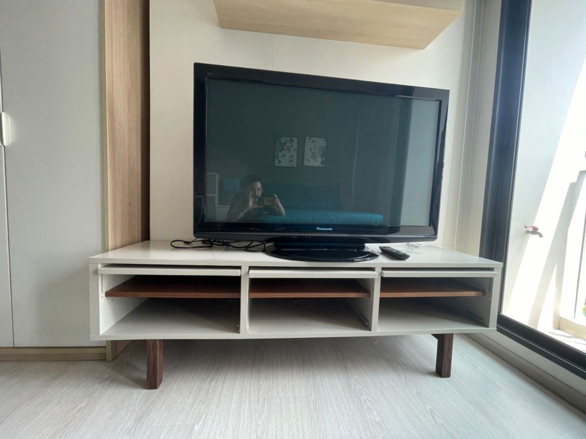 picture RHYTHM Asoke : 22sq m, 21st floor. Full Furni.and elec appliances. not block view. Close MRT Rama 9,Airport Link Makkasan, Jodd's Fair Night Market. - 6/10