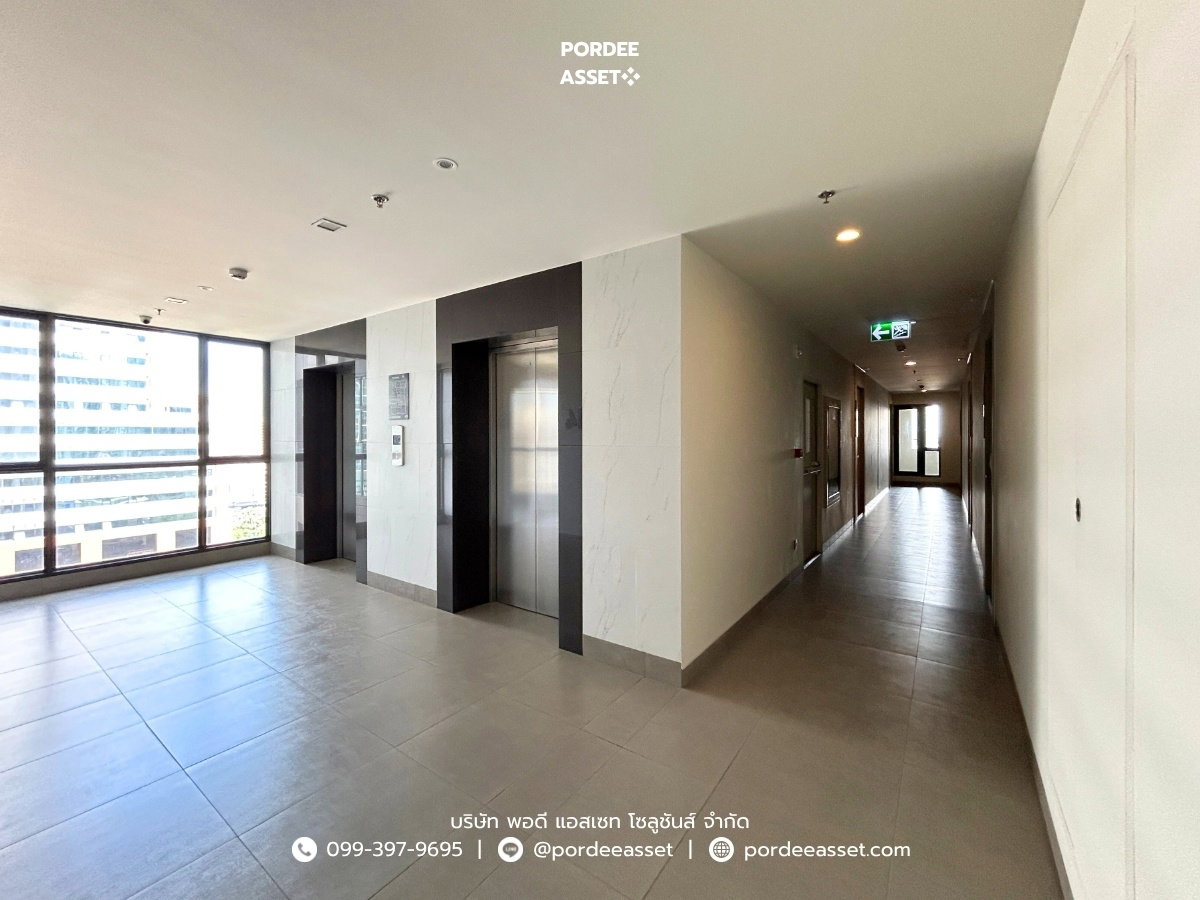 รูป คอนโดหรู Rhythm Ekkamai - ริธึ่ม เอกมัย (ขนาด 34.43 ตร.ม.) ซอยสุขุมวิท63 ใกล้รถไฟฟ้า BTS สถานีเอกมัย เพียง 300 ม. ห้องสวยพร้อมอยู่ เฟอร์นิเจอร์ครบ - รูปที่ 10/21