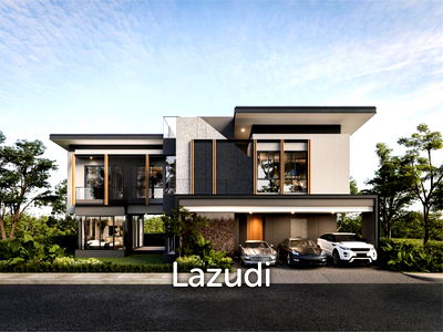 บ้านเดี่ยว ชลบุรี : 4 Bedrooms 6 Bathrooms 283 SQ.M. PYCHE