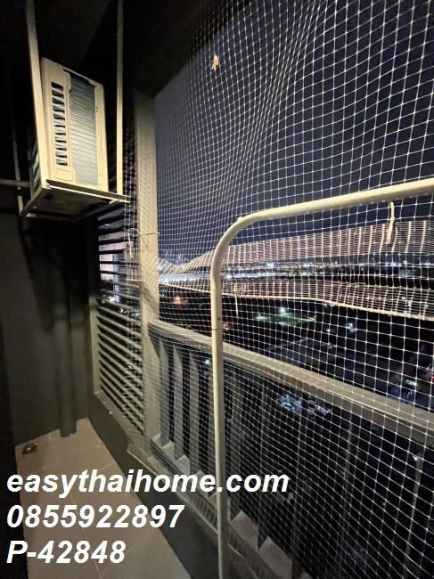 picture  P-42848 Condo for rent Ideo Mobi Sukhumvit Eastgate fully furnished (Confirm again when visit).  - 9/10