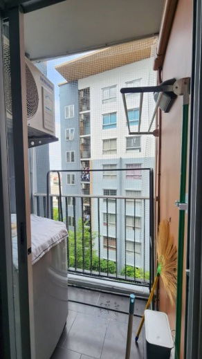 รูป *ห้องสวย* 2 ห้องนอน* มีเครื่องซักผ้าให้พร้อม* ให้เช่า พลัมคอนโด บางใหญ่ สเตชั่น LINE ID: 0639547953 - รูปที่ 11/12