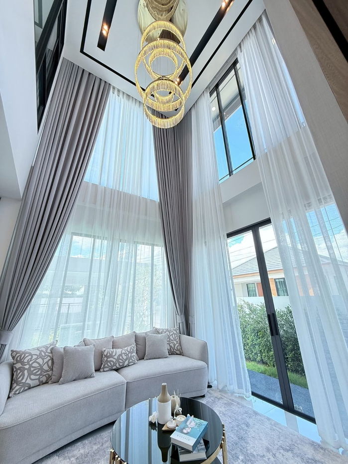 picture 2-storey Pool Villa house, starting at 5.99 million baht, quality location, San Phak Wan - Hang Dong, Chiang Mai - 6/7