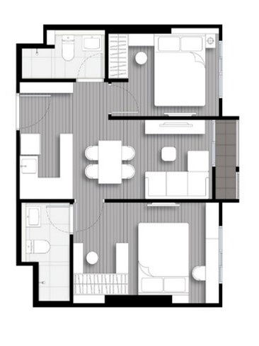picture ð For Sale: Nue Evo Ari Condominium ð 2 Bedrooms / 2 Bathrooms - 1/62