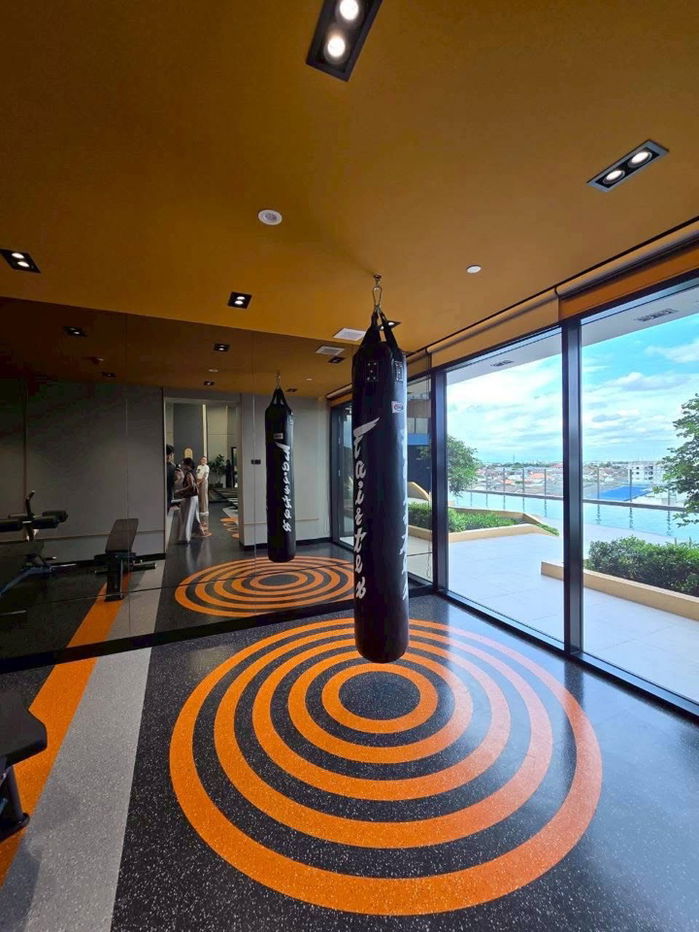 รูป  🛑Line id :toymomkan🛑 ห้องครบ เฟอร์+เครื่องใช้ไฟฟ้า พร้อมอยู่  - รูปที่ 13/14