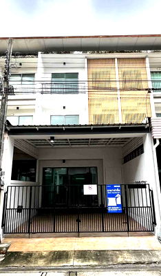 เช่าทาวน์โฮม วิทยาลัยพยาบาลบรมราชชนนีนพรัตน์วชิระ : ให้เช่า โครงการ ECO SPACE เกษตร–นวมินทร์ บ้านรีโนเวทใหม่ทั้งหลัง พร้อมอยู่ ทำเลดีสุดย่านเกษตร–นวมินทร์