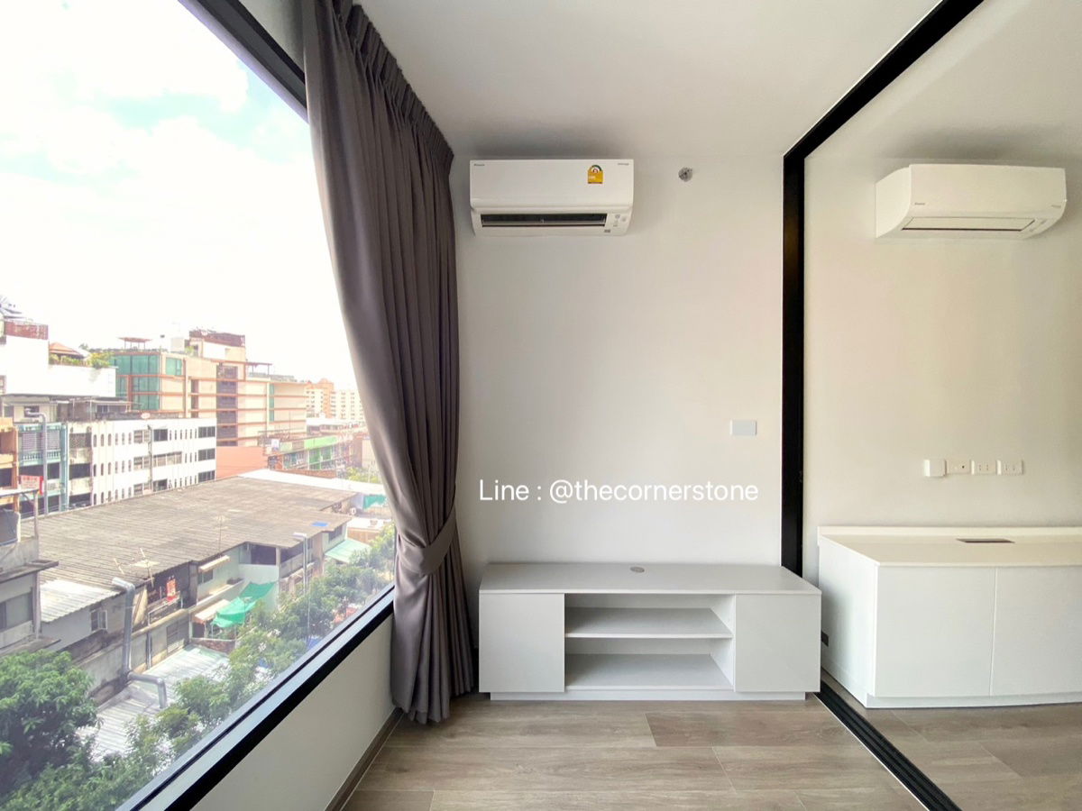 รูป ให้เช่า ✨"𝐒𝐎𝐇𝐎 Bangkok 𝐑𝐚𝐭𝐜𝐡𝐚𝐝𝐚"✨ 1 Bed Plus 35 ตร.ม. ใกล้ MRT-ห้วยขวาง  [251369] - รูปที่ 14/27