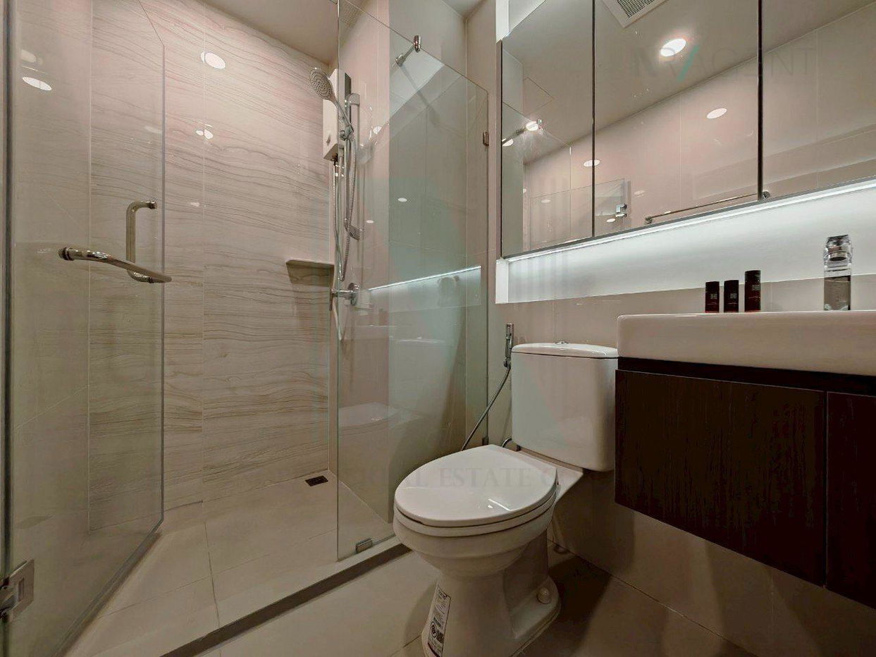 picture ð For Rent Condo ASPIRE ONNUT STATION Building 1, Floor 19,Studio, Room size 27 sqm - 8/8