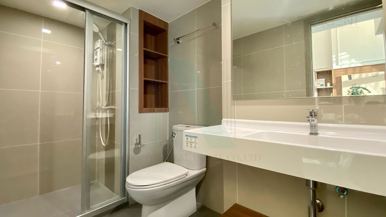 รูป ให้เช่าคอนโด ไอดีโอ พระราม 9 - อโศก อาคาร  ชั้น 33 Duplex 2 ห้องนอน ขนาด 56 ตรม ใกล้ MRT พระราม 9 - รูปที่ 6/8