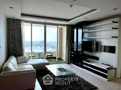 Condos for sale : 31st-Floor 2-BR Watermark Chaophraya Near BTS Krung Thon Buri (ID 2380785)