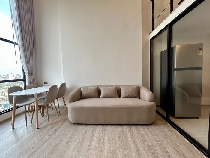 รูป 🔥🔥ให้เช่า ห้องใหม่!! ออริจิ้น ปลั๊ก แอนด์ เพลย์ สิรินธร 1Bed 35 ตร.ม. ชั้น 20 แต่งครบ มือแรก!! ❌โซนห้ามเลี้ยงสัตว์❌ สนใจ LINE: @atfirm🔥🔥 - รูปที่ 6/15