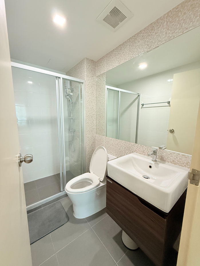 รูป ให้เช่าคอนโด ไนท์บริดจ์ สกายซิตี้ สะพานใหม่ ติดBTSสายหยุด ห้องสวย พร้อมเฟอร์นิเจอร์ และเครื่องใช้ไฟฟ้า ขนาด 28 ตร.ม. 11,500/เดือน - รูปที่ 10/11