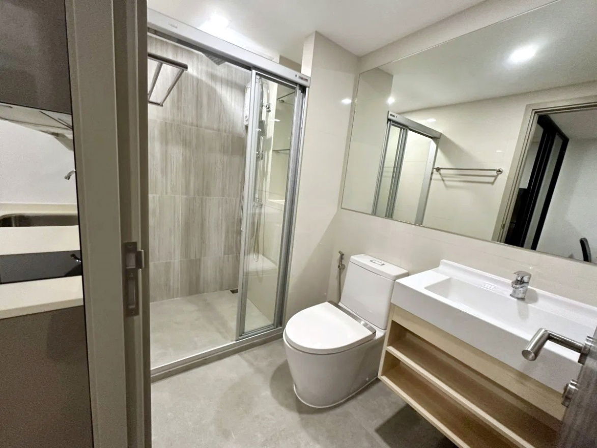 รูป คอนโดให้เช่า The Rich พระราม 9-ศรีนครินทร์ (แต่งครบ!!! ตรงปก) ใกล้ Airport Link - รูปที่ 8/12