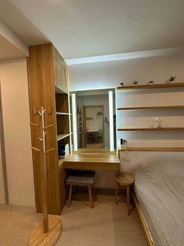 🎊 For Rent Condo NOBLE AMBIENCE SUKHUMVIT 42 Building A, Floor 7,1 bed room, Room size  sqm