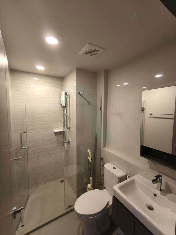 picture ðĐ For Rent Condo ASPIRE ONNUT STATION Building 1, Floor 18,Studio, Room size 28 sqm - 7/8