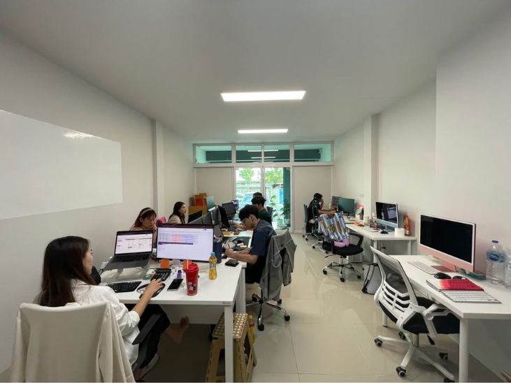 picture TownHouse - HomeOffice Nontaburi-Tiwanon Prime Location 800m. From Pink Line MRT  - 2/8