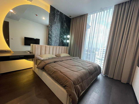 ให้เช่าคอนโด ลาวีค สุขุมวิท 57 อาคาร 1 ชั้น 22 1 ห้องนอน ขนาด 43.00 ตรม ใกล้ ท้องฟ้าจำลอง