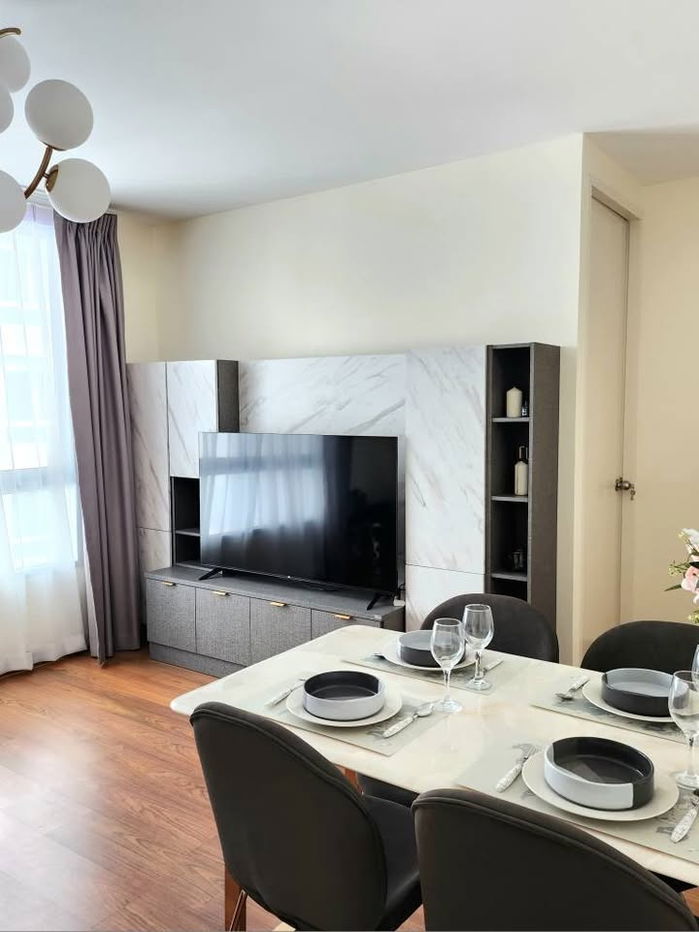 รูป ห้องว่างอัพเดต🧿รวมคอนโด 2 ห้องนอน🧿⚠️🛋️🛌เดอะ พาร์คแลนด์ รัชดา - ท่าพระ - รูปที่ 7/13