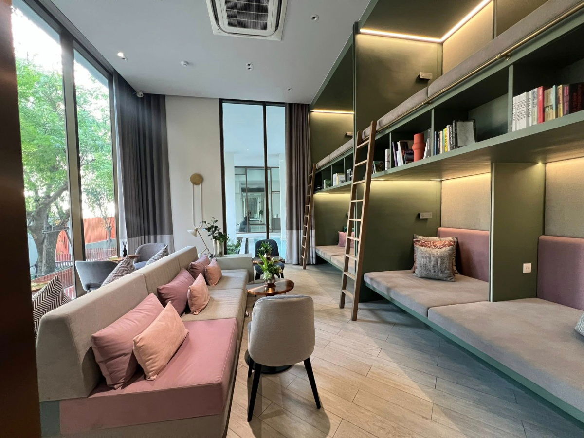 picture BTS Thonglor 2.5 km. Price  25,000 Baht Condo Chapter Thonglor 25 ( Rental ) - 12/13