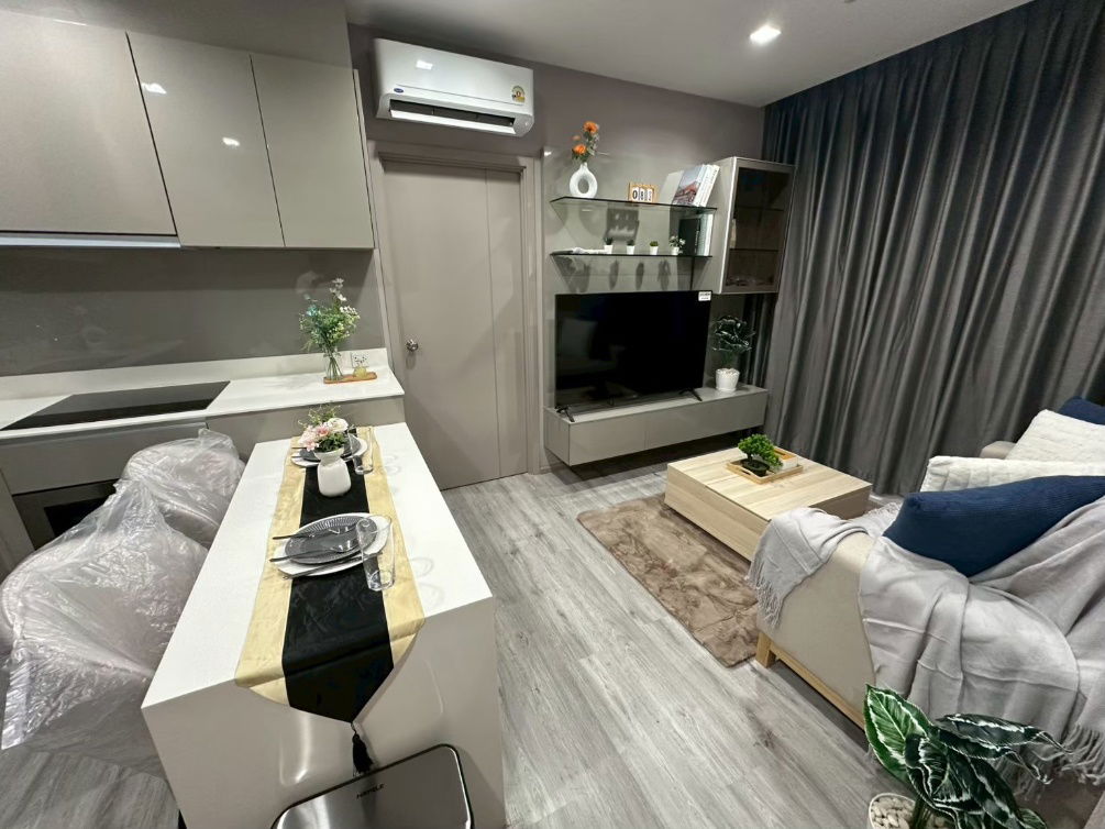 รูป ขาย คอนโด The Politan Rive 52 ตรม ชั้น 35 ใกล้ MRT สะพานพระนั่งเกล้า ถูกที่สุด!!!!! ในกลุ่มห้องใหญ่  - รูปที่ 4/10