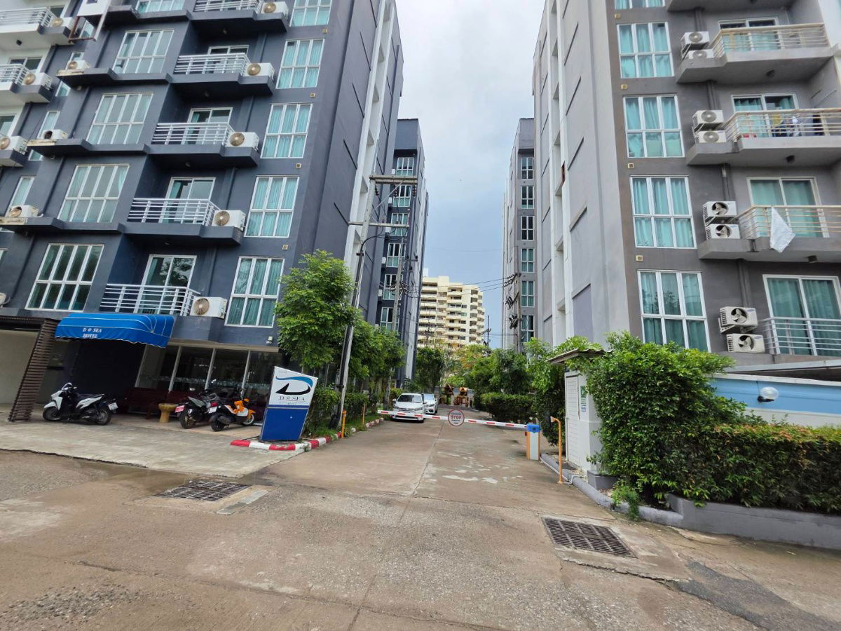 รูป 100 เมตร ถึงทะเล!!ซื้อคอนโดแถมรายได้ค่าเช่าทุกเดือน !!!Neo Seaview หาดจอมเทียน พัทยา 29 ตร.ม. ชั้น 4 วิวทะเล เงียบสงบ เหมาะพักผ่อนและลงทุน - รูปที่ 8/17