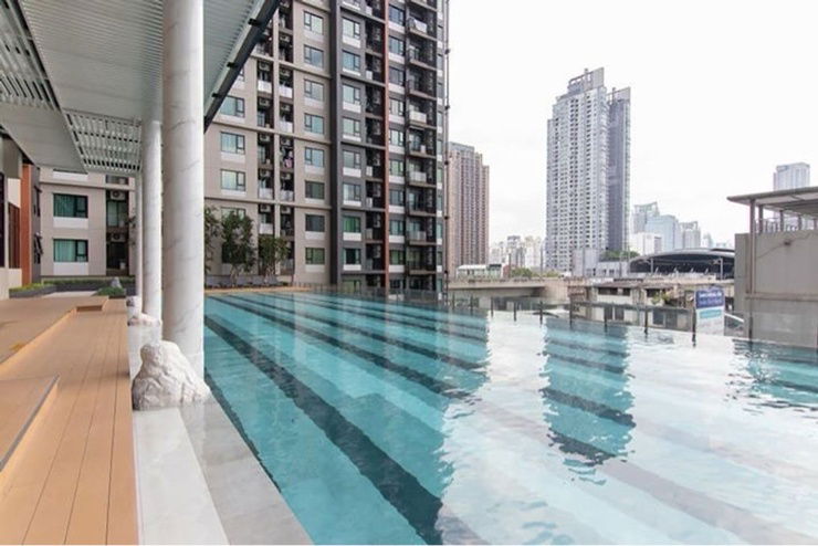 รูป 🔥ว่างให้เช้า🔥 Life Asoke 2 ห้องนอน 1 ห้องน้ำ  35 ตรม. ห้องใหญ่ เครื่องใช้ไฟฟ้าครบพร้อมอยู่ 082-459-4297 - รูปที่ 7/9