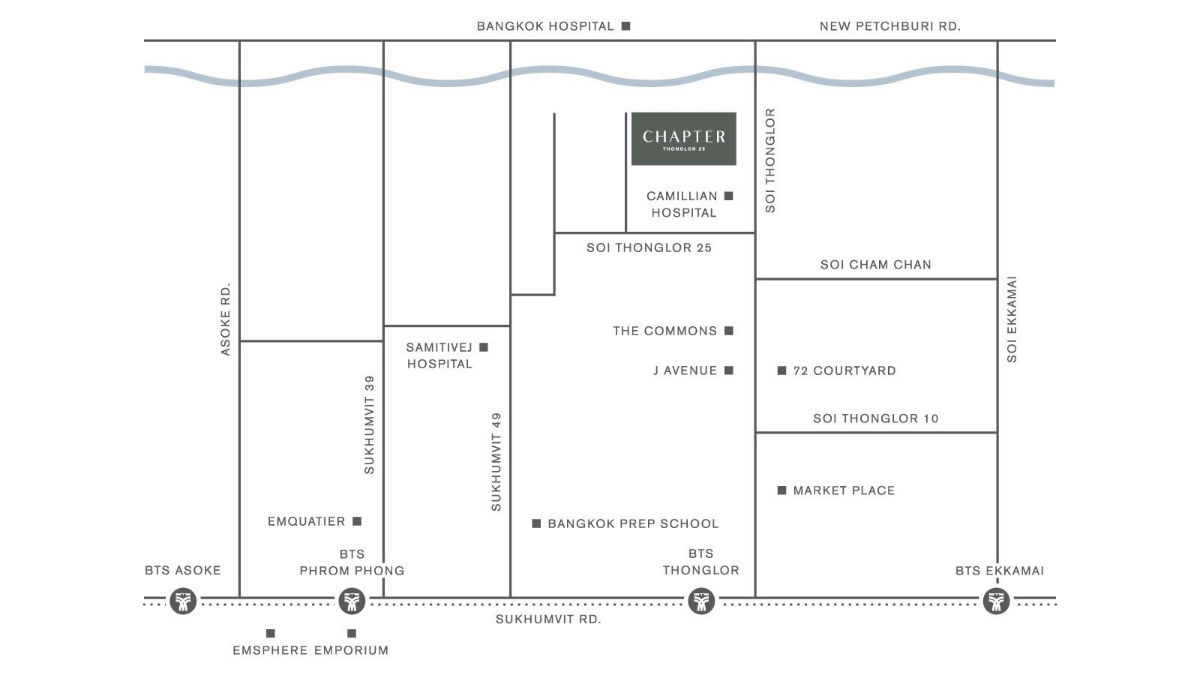 picture  For weRent Chapter Thonglor 25  Low rise - 11/12