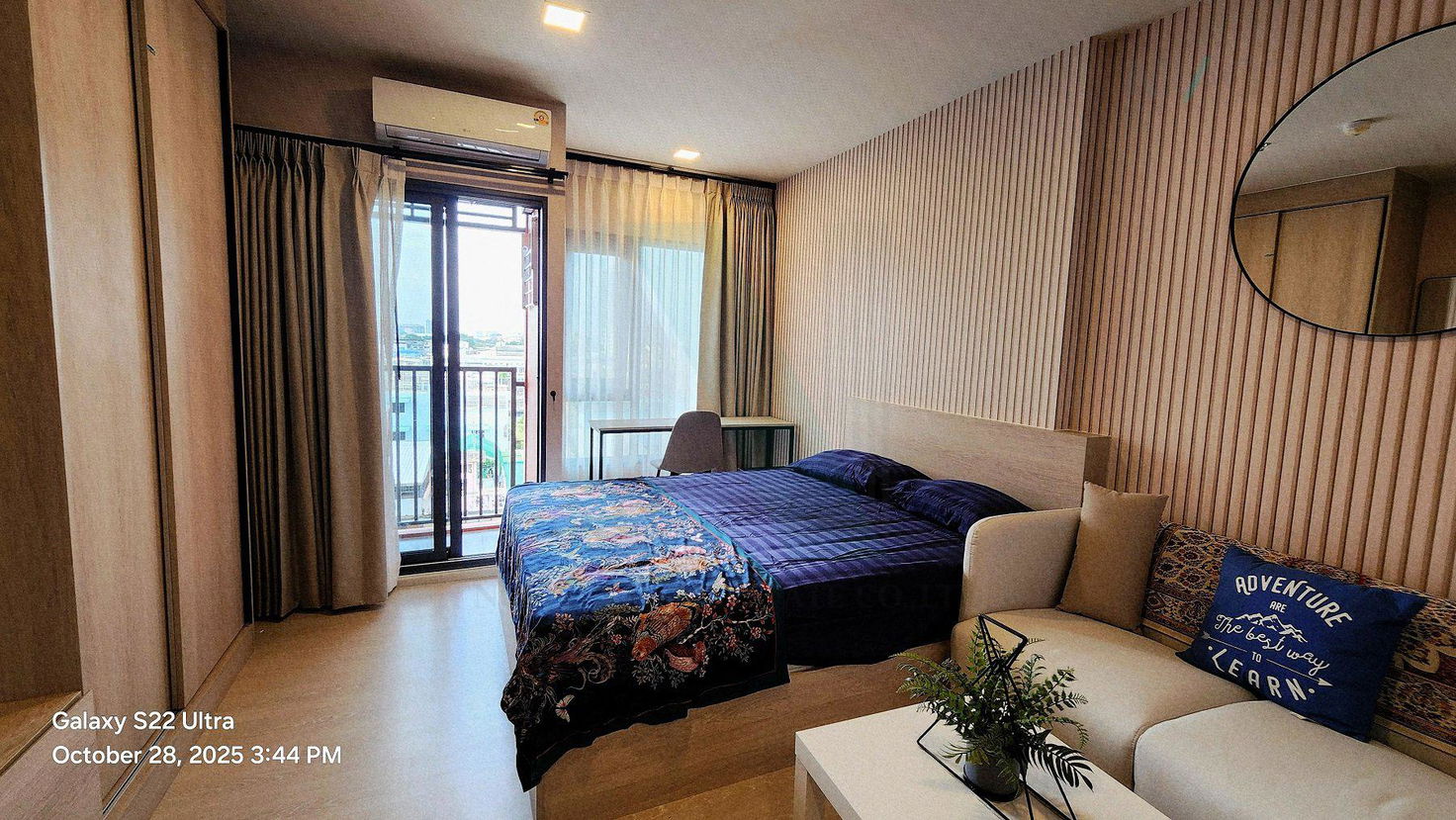 picture 🎊 For Rent Condo FLO BY SANSIRI Building 1, Floor 7,Studio, Room size 24 sqm - 2/8