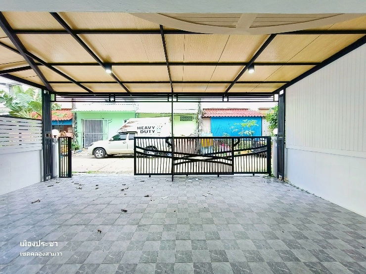 รูป บ้านโซนคลองสามวา​ ถนนหทัยราษฎร์​ หมู่บ้านเมืองประชา​ แขวงสามวาตะวันตก​ เขตคลองสามวา​ กรุงเทพฯ​ นัดหมายชมบ้าน​ 085-318-6868​☎️​ - รูปที่ 3/10