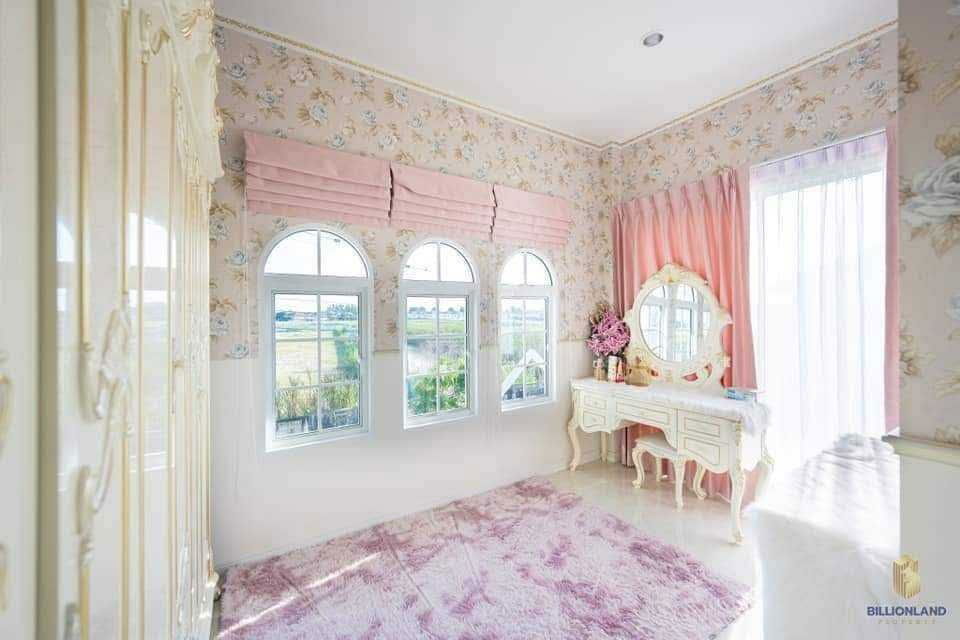 รูป 🌅 ให้เช่าบ้านเดี่ยวสุดหรู ติดทะเลสาบ พร้อมเรือนรับรอง 2 หลัง – เอกชัยเลควิลล์  - รูปที่ 6/22