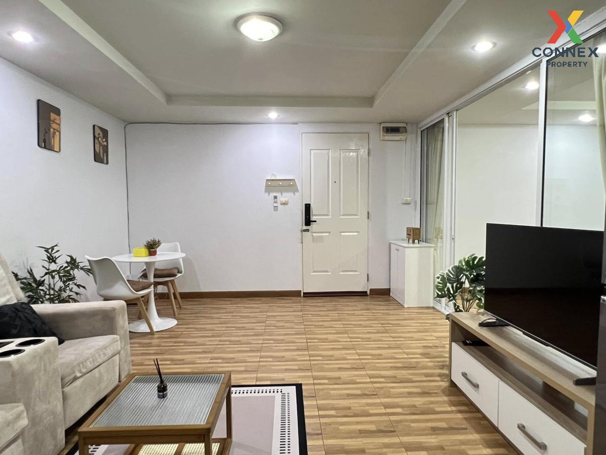 รูป เช่าคอนโด  แฮปปี้ คอนโด รัชดา 18 สามเสนนอก เขต ห้วยขวาง กรุงเทพ CX-89088 ✅ ทักไลน์ @connexproperty ตอบทันที ทีมงานมืออาชีพ ✅  - รูปที่ 9/12