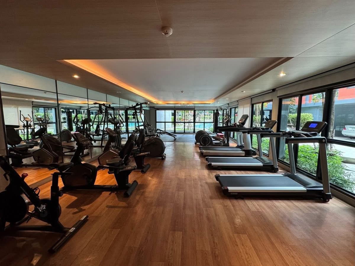 รูป ให้เช่า ✨ Monte Rama 9 ✨ เฟอร์นิเจอร์ และ เครื่องใช้ไฟฟ้าครบ ใกล้ ARL รามคำแหง - รูปที่ 7/8