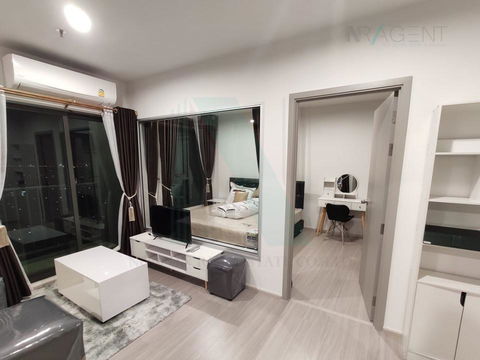 🎊 For Rent Condo THE PARKLAND PHETKASEM 56 Building A, Floor 23,1 bed room, Room size 36.00 sqm