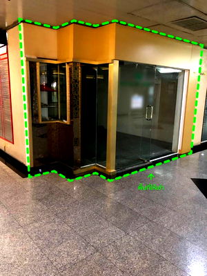 เช่าพื้นที่ขายของ ถนนสาทรใต้ : ทำเลดี ติดถนนใหญ่ ใกล้ บีทีเอส สะพานตากสิน พื้นที่พาณิชย์ โชว์รูม ถนนเจริญกรุง