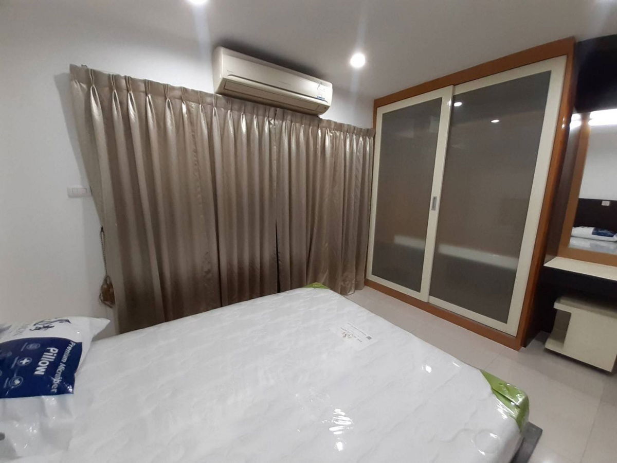 รูป P ให้เช่าคอนโด เดอะ กรีน 2 แอท สุขุมวิท 101 มีเฟอร์+เครื่องใช้ไฟฟ้าครบ - รูปที่ 4/10