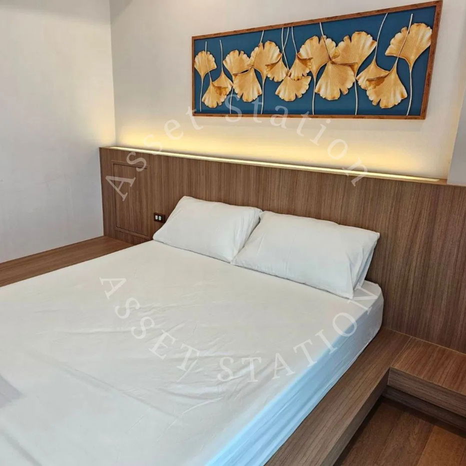 รูป  ห้องนอนสไตล์ญี่ปุ่น ใกล้ BTS พร้อมพงษ์ @ Supalai Oriental 39 - รูปที่ 5/10