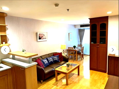 Condos for rent Middle Sukhumvit : Waterford Diamond. 2bed 60sqm. Line id: @pfagent