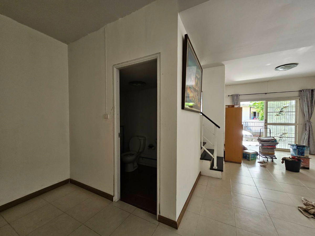 รูป 💥SL-7965💥ว่าง ให้ เช่า  ทาวน์เฮ้าส์ 2 ชั้น หมู่บ้าน พฤกษา 57 ทำเลทอง ใกล้รถไฟฟ้า👉แอดไลน์ @be.easy - รูปที่ 8/11