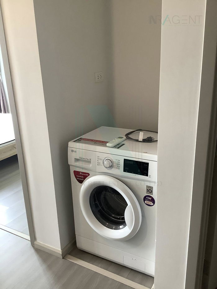 picture For Rent Condo THE PARKLAND CHARAN-PINKLAO Building C, Floor 9,1 bed room, Room size 35 sqm - 8/8