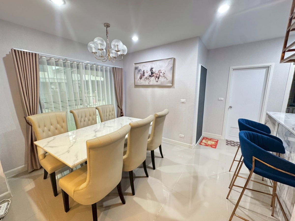 รูป 🏡 ให้เช่า บ้านเดี่ยวแปลงมุม ทิศใต้ โครงการ The Plant รังสิต อเวนิว(ซอย รังสิต-นครนายก 65) 3 ห้องนอน 3 ห้องน้ำ ติดถนนใหญ่ - รูปที่ 5/13