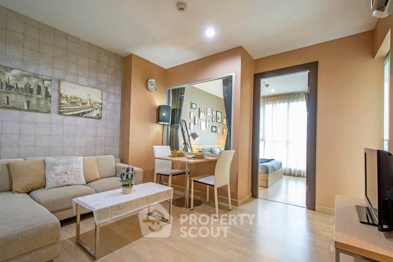 รูป คอนโด 1-ห้องนอน ที่ ริธึ่ม รัชดา ใกล้ MRT รัชดาภิเษก (ID 2359615) - รูปที่ 3/13